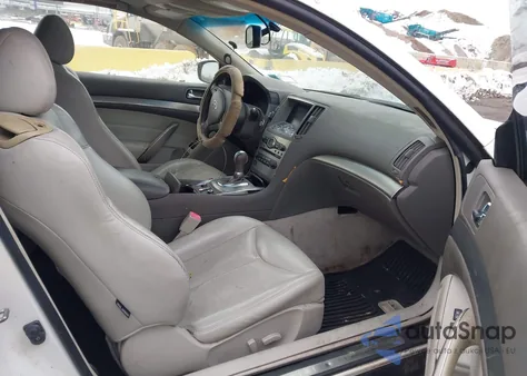 2010 Infiniti G37X from USA, damaged, VIN JN1CV6EL4AM152719